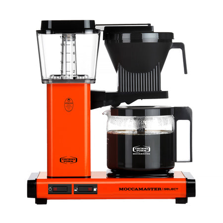 Moccamaster KBG 741 Select Orange Filter Kavos aparatas