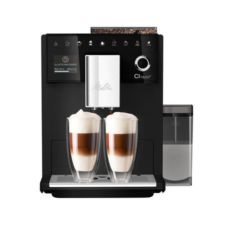 Melitta CI Touch Facelift Frosted Black espresso kavos aparatas