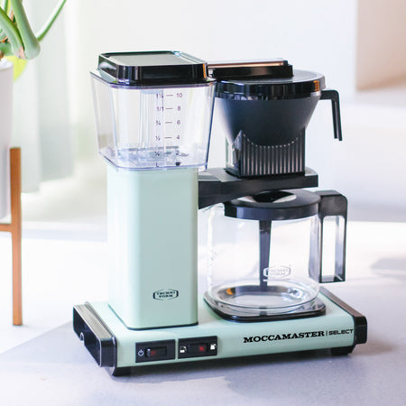 Moccamaster - KBG 741 Select Pastel Green, Filtrinis kavos virimo aparatas