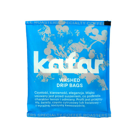 Kafar - WASHED Filter Drip Bag kavos ruošimo pakelis, 1x12 g