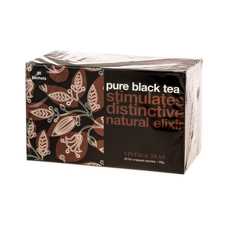 Vintage Teas Pure Black Tea, 30 arbatos maišelių