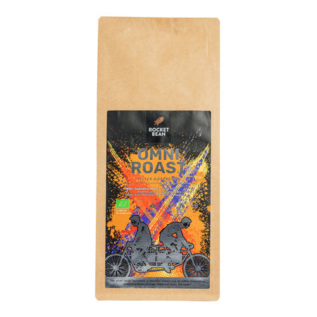 Rocket Bean - Peru Organic Washed Omniroast kavos pupelės, 1kg