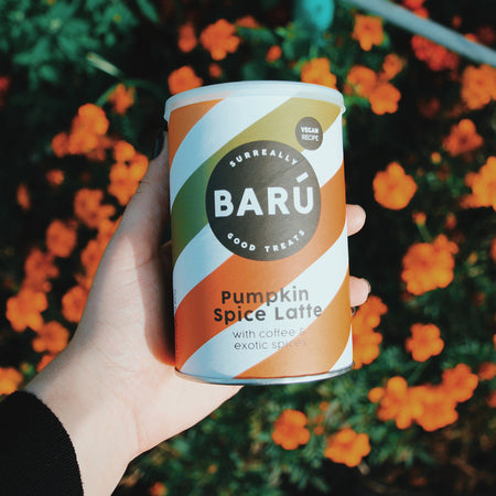 BARÚ – Pumpkin Spice Latte milteliai, 250g