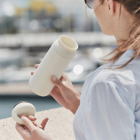 KINTO - DAY OFF Tumbler White gertuvė, 500ml