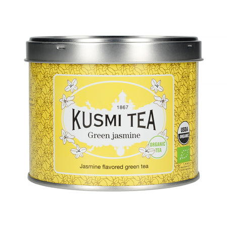 Kusmi Tea - Green Jasmine ekologiška žalioji arbata, Biri 90 g