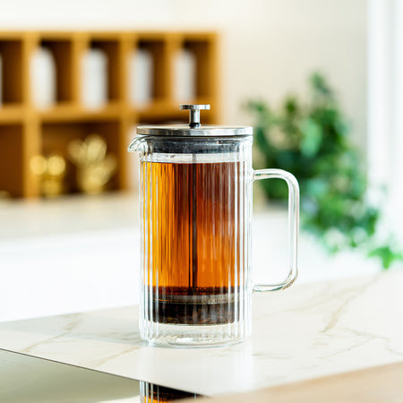 Vialli Design - Vialli Design - Tulip French Press kavinukas, 1l sidabro