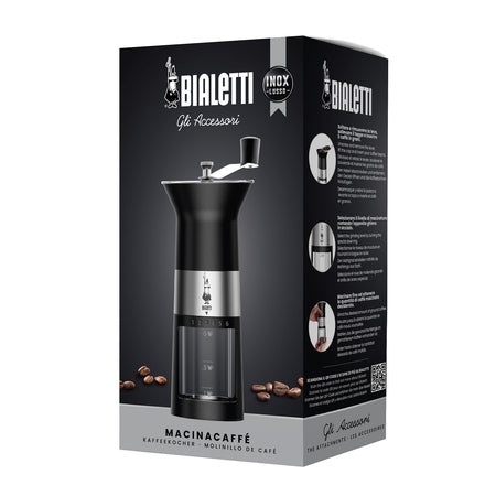 Bialetti PRO kavos malūnėlis Juodas