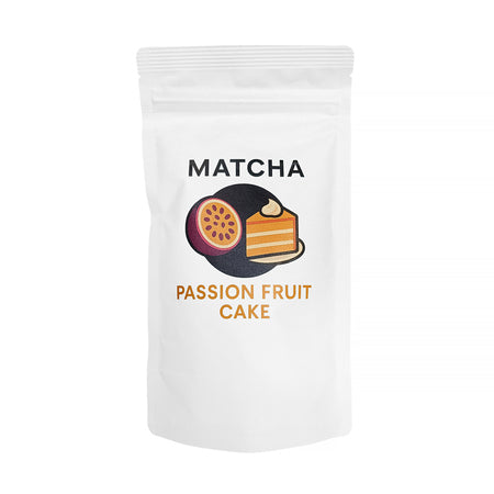 Matcha Passion fruit cake, 100 g - pasiflorų skonio matcha