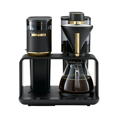 Melitta EPOS Black-Gold filtrinis kavos aparatas su integruotu malūnėliu