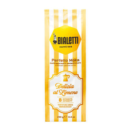 Bialetti - Perfetto Moka Delizia al Limone malta kava, 250 g