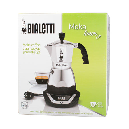 Bialetti Moka Timer 6-cup elektrinis kavinukas