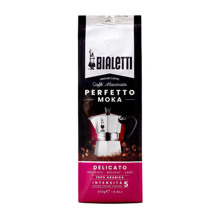 Rinkinys: Bialetti New Venus kavinukas + Bialetti Moka Delicato kava 250 g
