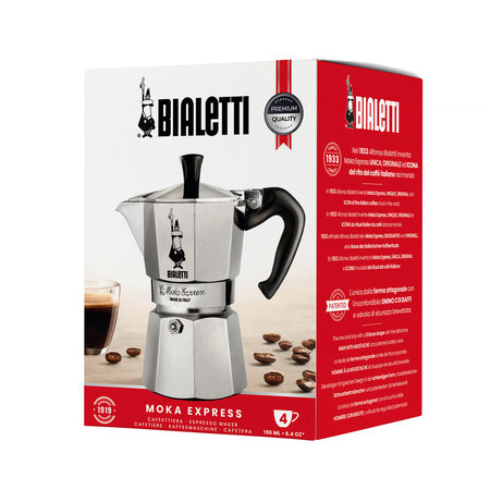 Bialetti Moka Express kavinukas 4-cup