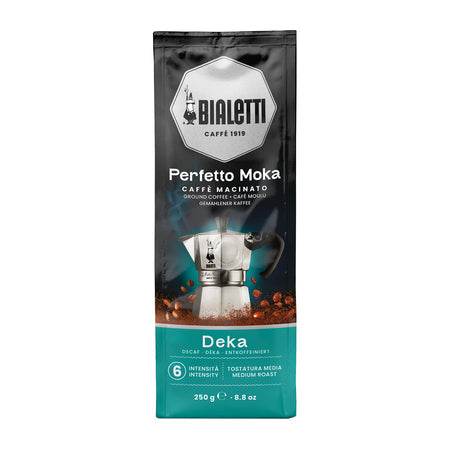 Bialetti Perfetto Moka Deka malta kava, 250 g
