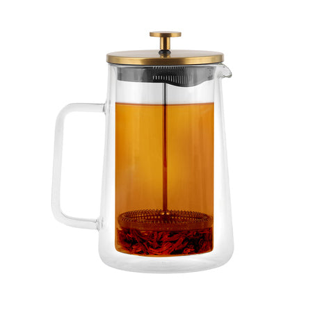 Vialli Design - Diva French Press kavinukas, 1l auksinė