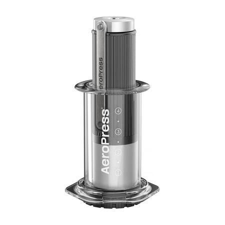 AeroPress – rankinis malūnėlis, pilkas