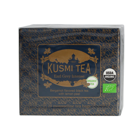 Kusmi Tea - Earl Grey Intense BIO, 20 arbatos maišelių