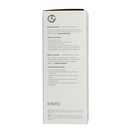 Paper & Tea - My Dear Bottle vakuuminis puodelis, 500ml