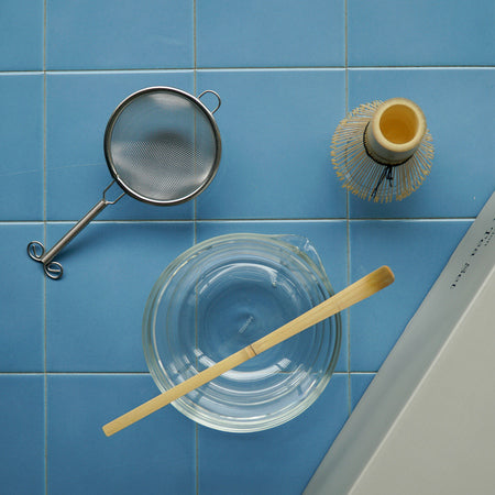 Hario - Matcha arbatos rinkinys, skaidrus
