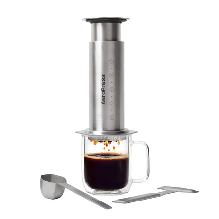 AeroPress – Steel Silver