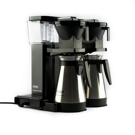 Moccamaster - KBGT 20 Black, Filtrinis kavos virimo aparatas