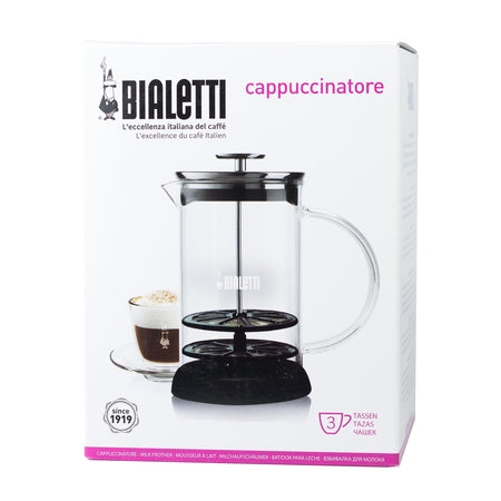 Bialetti Rankinis pieno putų plakiklis, 330 ml