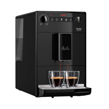 Melitta Purista Pure Black automatinis kavos aparatas