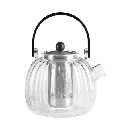 Vialli Design – Arbatinukas VOLARE sidabro spalvos, 1 l
