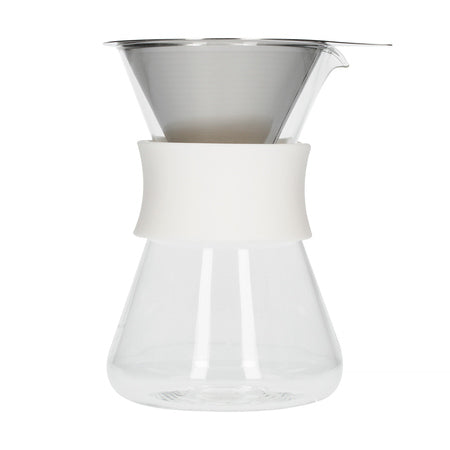 Hario - Glass Coffee Maker, baltas