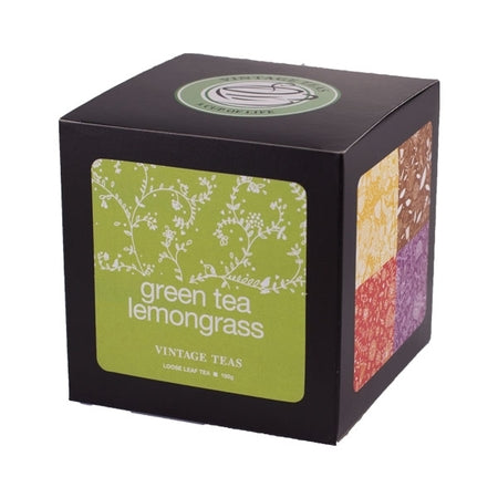 Vintage Teas - Green Tea Lemongrass, žalioji biri arbata