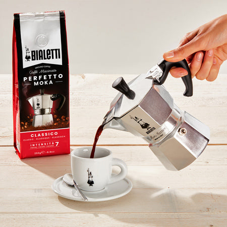 Bialetti Moka Express kavinukas 6-cup