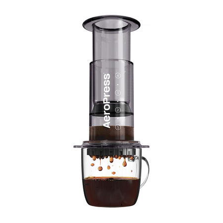 AeroPress Clear Smoked Coffee Maker