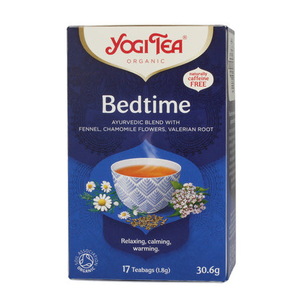 Yogi Tea Bedtime, ekologiška arbata maišeliuose