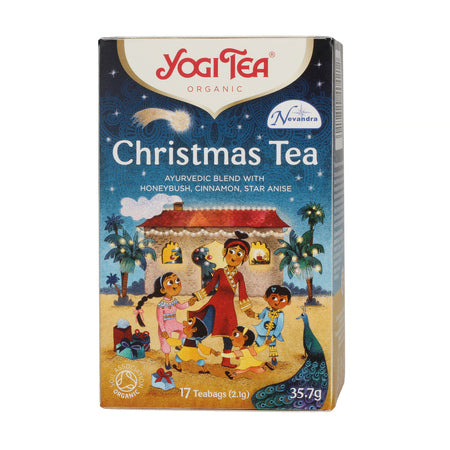 Yogi Tea Christmas Tea, ekologiška arbata maišeliuose
