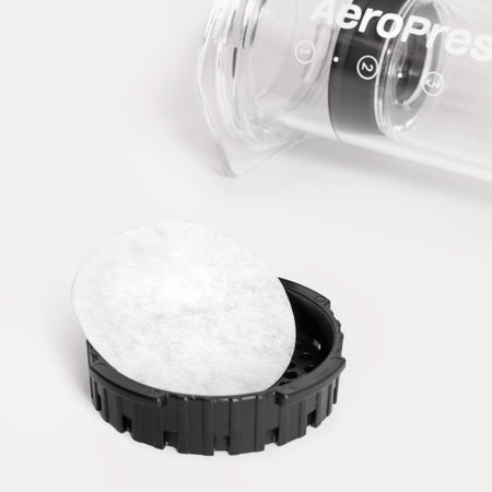 AeroPress - popieriniai filtrai, 350 vnt.
