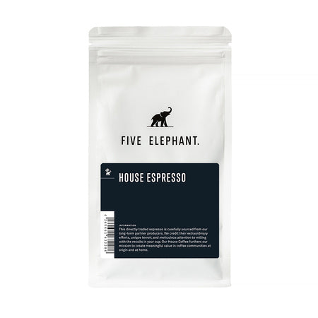 Five Elephant - House Blend Espresso kavos pupelės, 250g