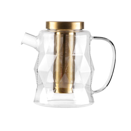 Vialli Design – Arbatinukas Geo Gold, 1300 ml