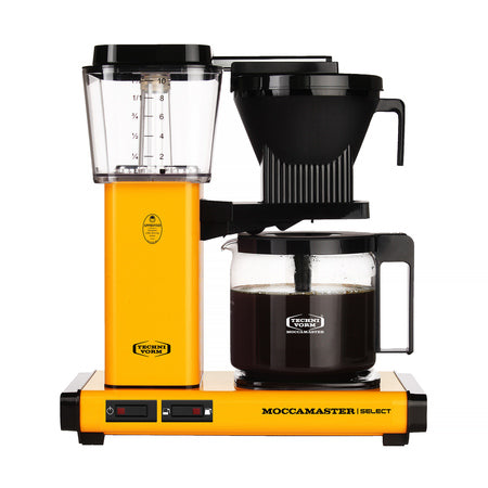 Moccamaster - KBG 741 Select Yellow Pepper, Filtrinis kavos virimo aparatas