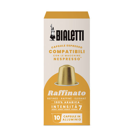 Bialetti Nespresso Raffinato Kavos kapsulės, 10 vnt.