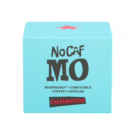 Caffenation - NoCaf MO - Kavos kapsulės be kofeino, 10 vnt.