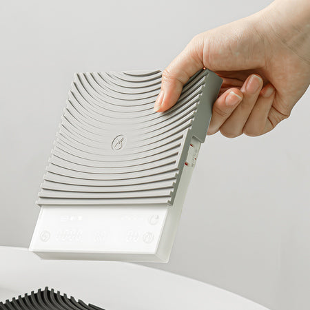 Timemore – Scale Mirror Basic 3 svarstyklės, baltos