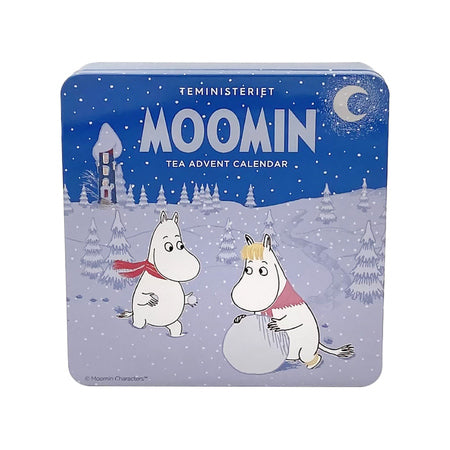 Moomin Tea Advent Calendar - Muminukų arbatos advento kalendorius
