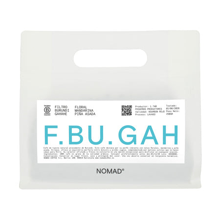 Nomad Coffee - Burundi Gahahe Washed Filter, 250g