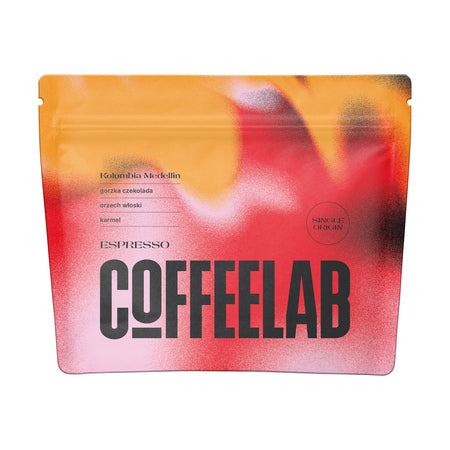 COFFEELAB - Colombia Medellin Washed Espresso Kavos pupelės, 250 g
