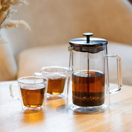 Vialli Design - Diva French Press kavinukas, 1l juoda