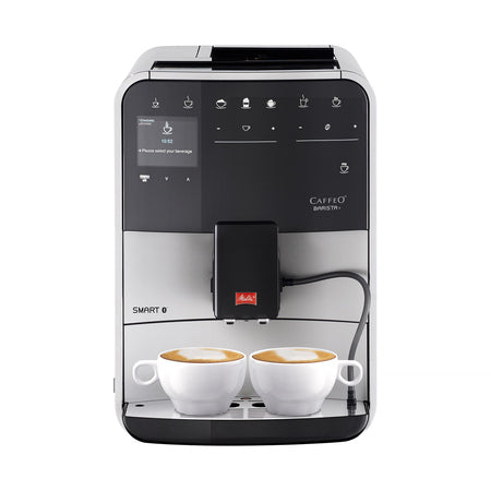 Melitta Barista T Smart Silver automatinis kavos aparatas be pieno talpyklos