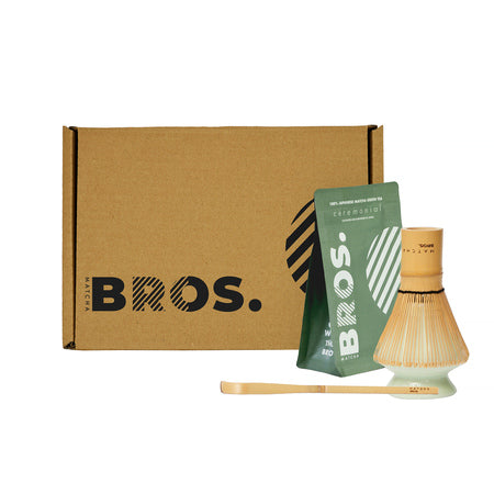Matcha Bros - Ceremonial Matcha dovanų dėžutė