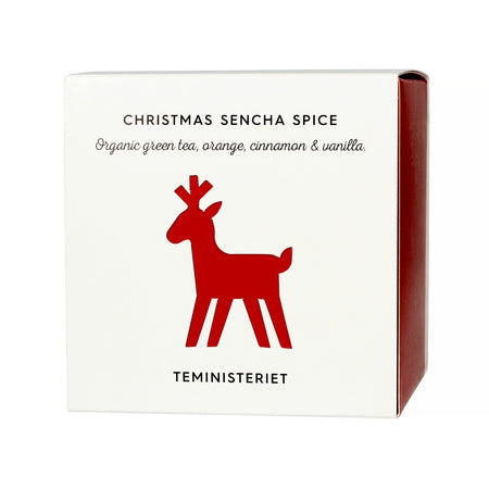 Teministeriet - Christmas Sencha Spice Organic - biri arbata BIO, 100 g