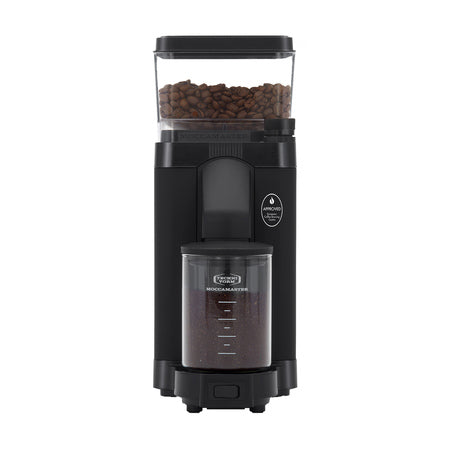 Moccamaster - KM5 Burr Grinder Matt Black automatinis kavos malūnėlis
