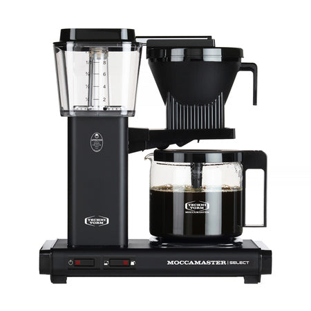 Moccamaster - KBG 741 Select Matt Black, Filtrinis kavos virimo aparatas